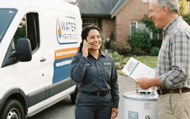 Water Heater Repair Orbisonia, PA FAQs
