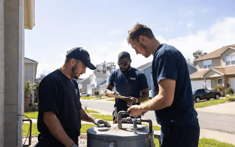 Water Heater Repair in Orbisonia, PA near me